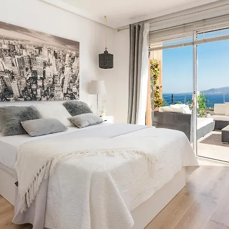 Lejlighed Home2book Stunning Atlantic Views Apartment, Wifi *