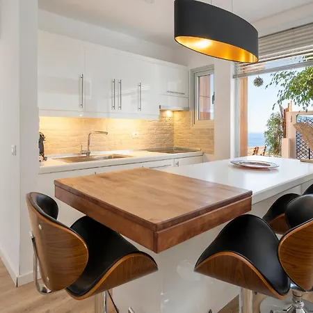 Lejlighed Home2book Stunning Atlantic Views Apartment, Wifi *
